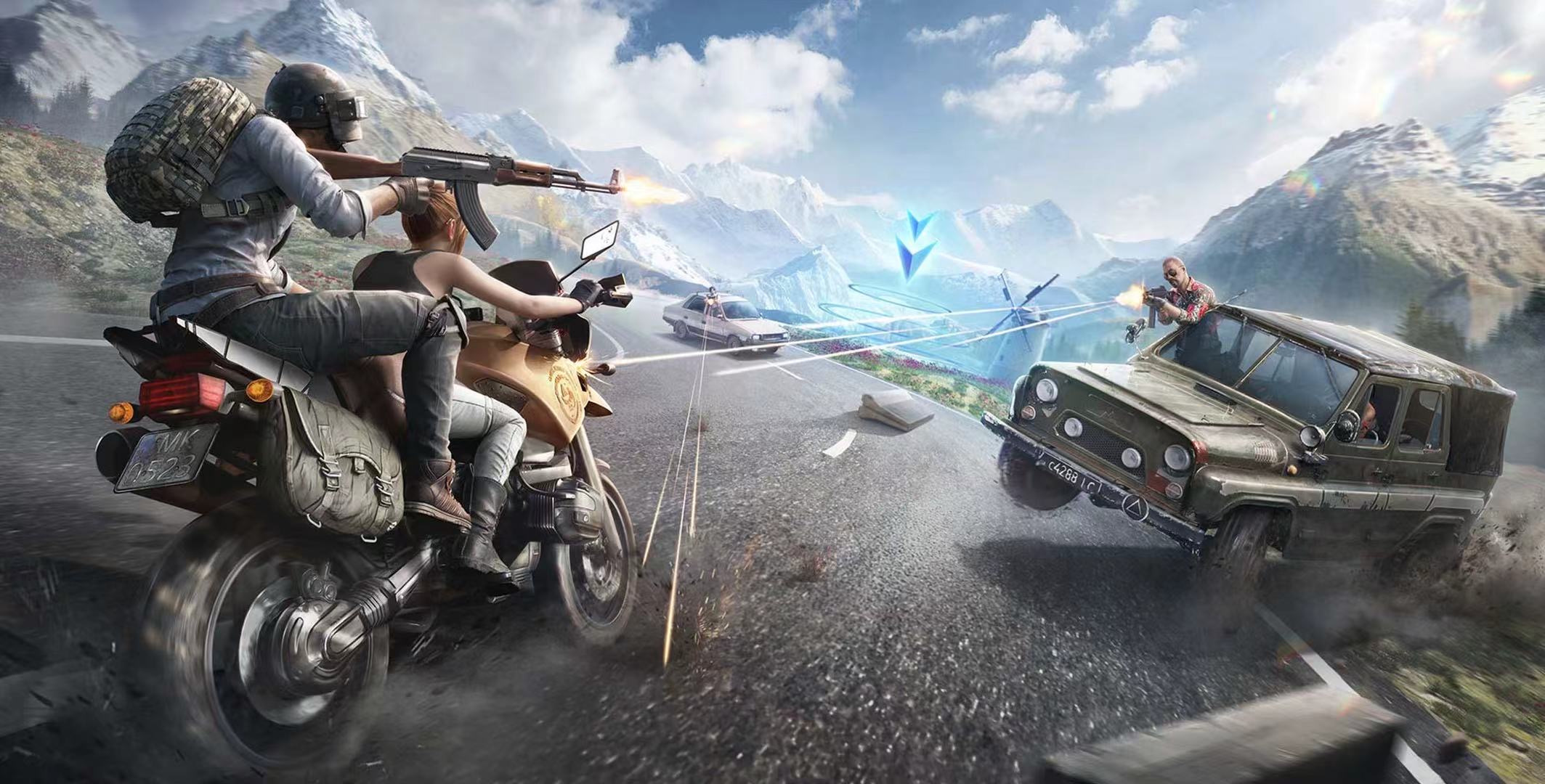 和平精英辅助【天之蓝一体直装】全屏透视 锁头自瞄 子弹追踪  物资显示 车辆加速 人物飞天  皮肤美化